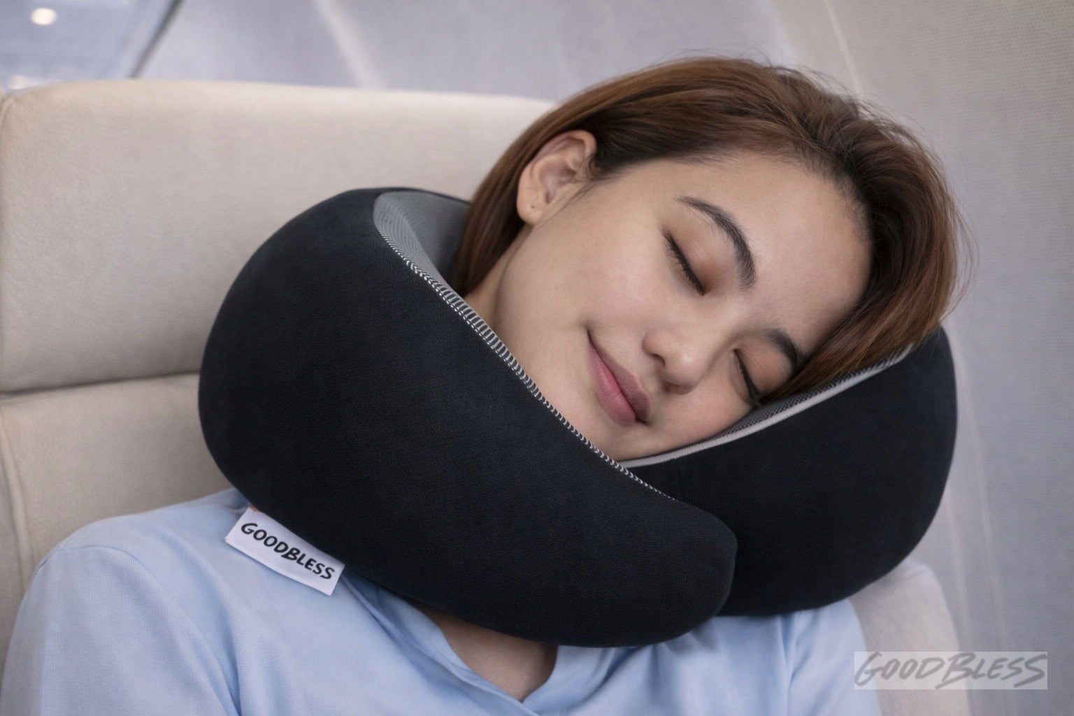 Neck Travel Pillow Tourist Neck Pillow with 360° Protection Manufacturer code poduszka pod kark