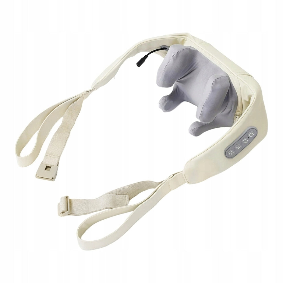 Neck and neck massager back 6D heated USB collar