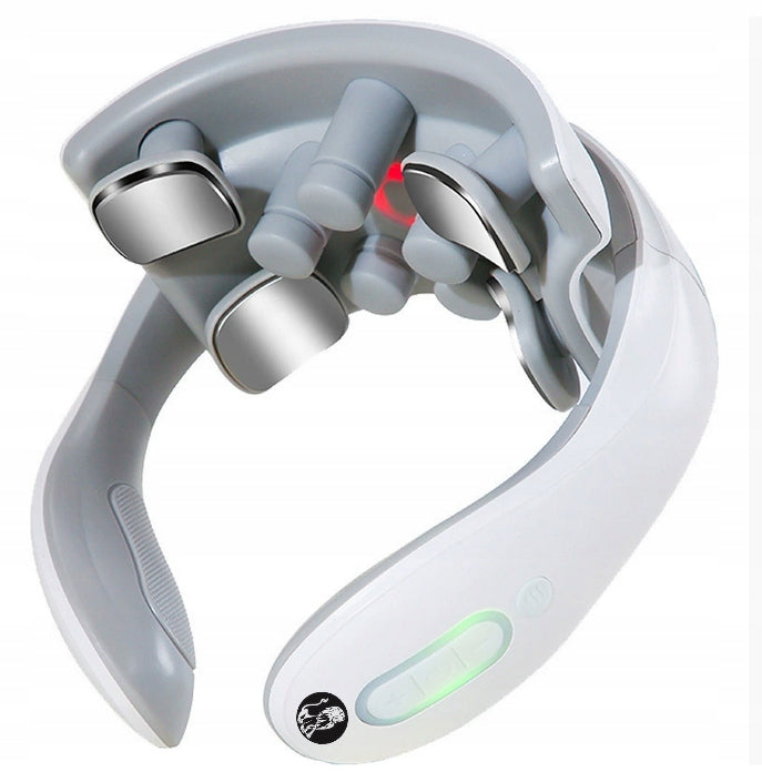 Neck massager MAXTECH EMS neck electrostimulator wireless 9 heads Medical device no