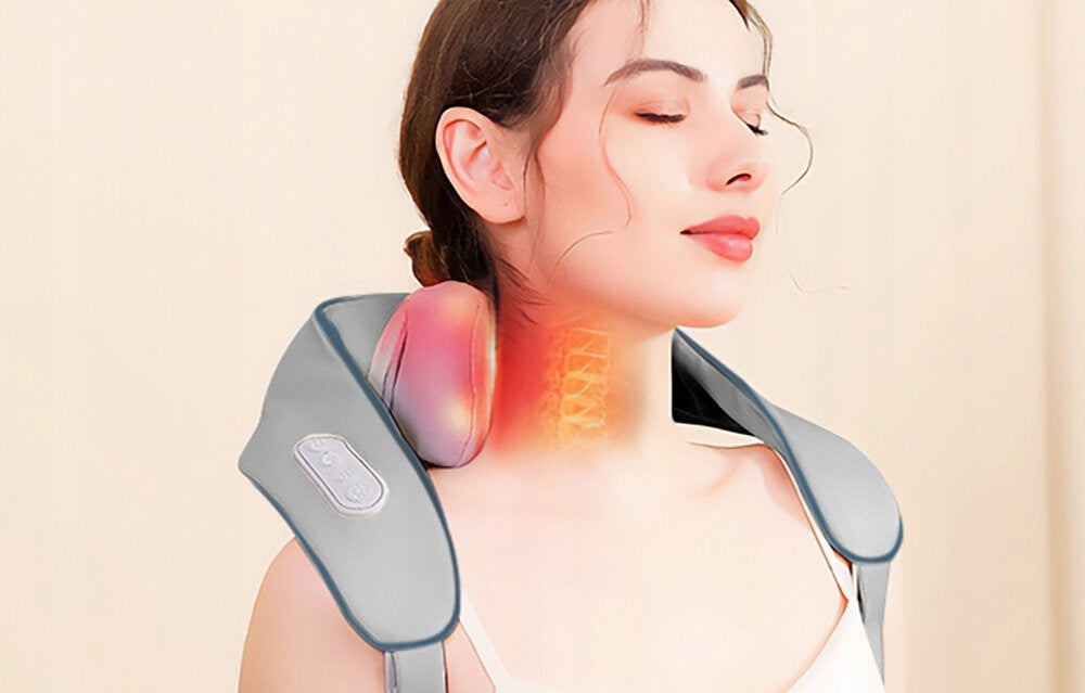 Neck massager MEDIA TECH MT6533 Kind manual
