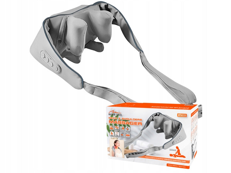Neck massager MEDIA TECH MT6533