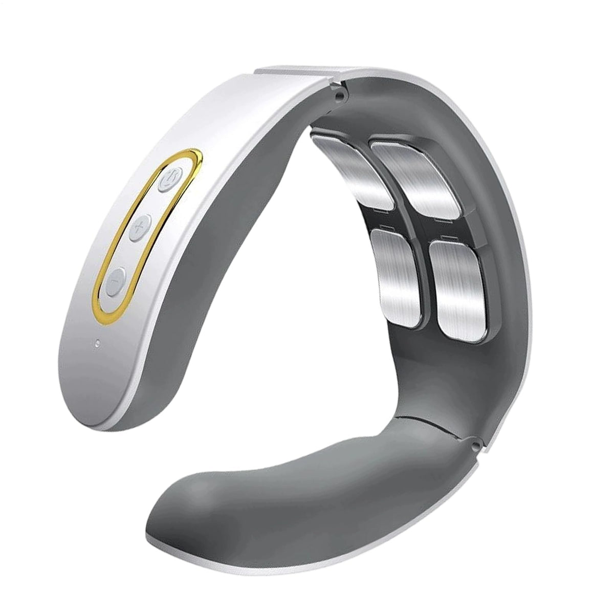 Neck massager electrostimulator multifunctional heated Product weight with unit packaging 1 kg