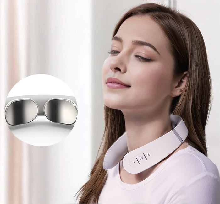 Neck massager infrared heat therapy EMS TENS Pangao PG-2601B18 EAN (GTIN) 5903678812980