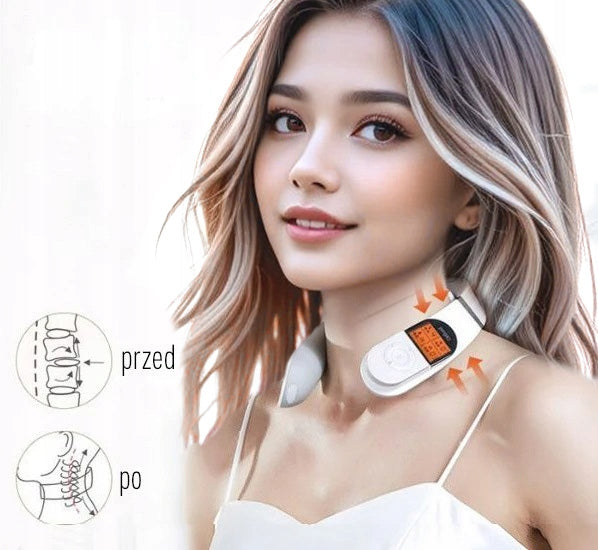 Neck massager infrared heat therapy EMS TENS Pangao PG-2601B19 EAN (GTIN) 5903678813079