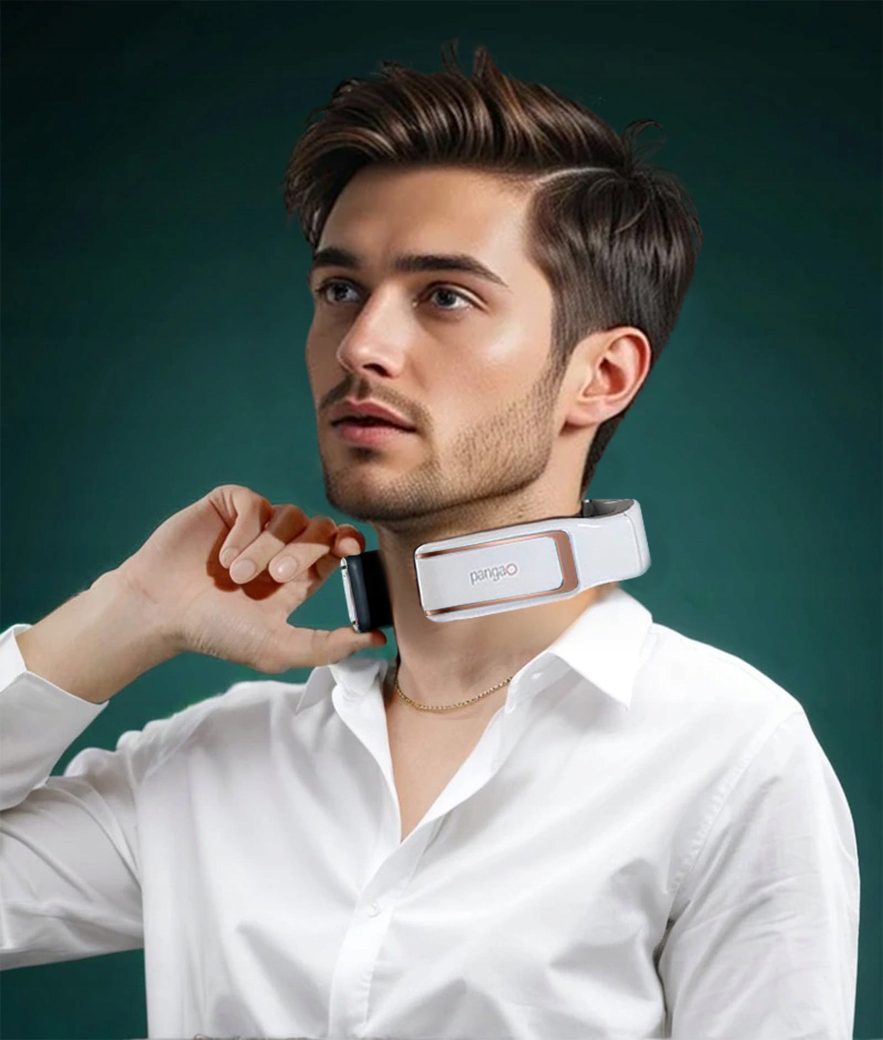 Neck massager infrared heat therapy EMS TENS relaxation Pangao P7 EAN (GTIN) 5903678813024