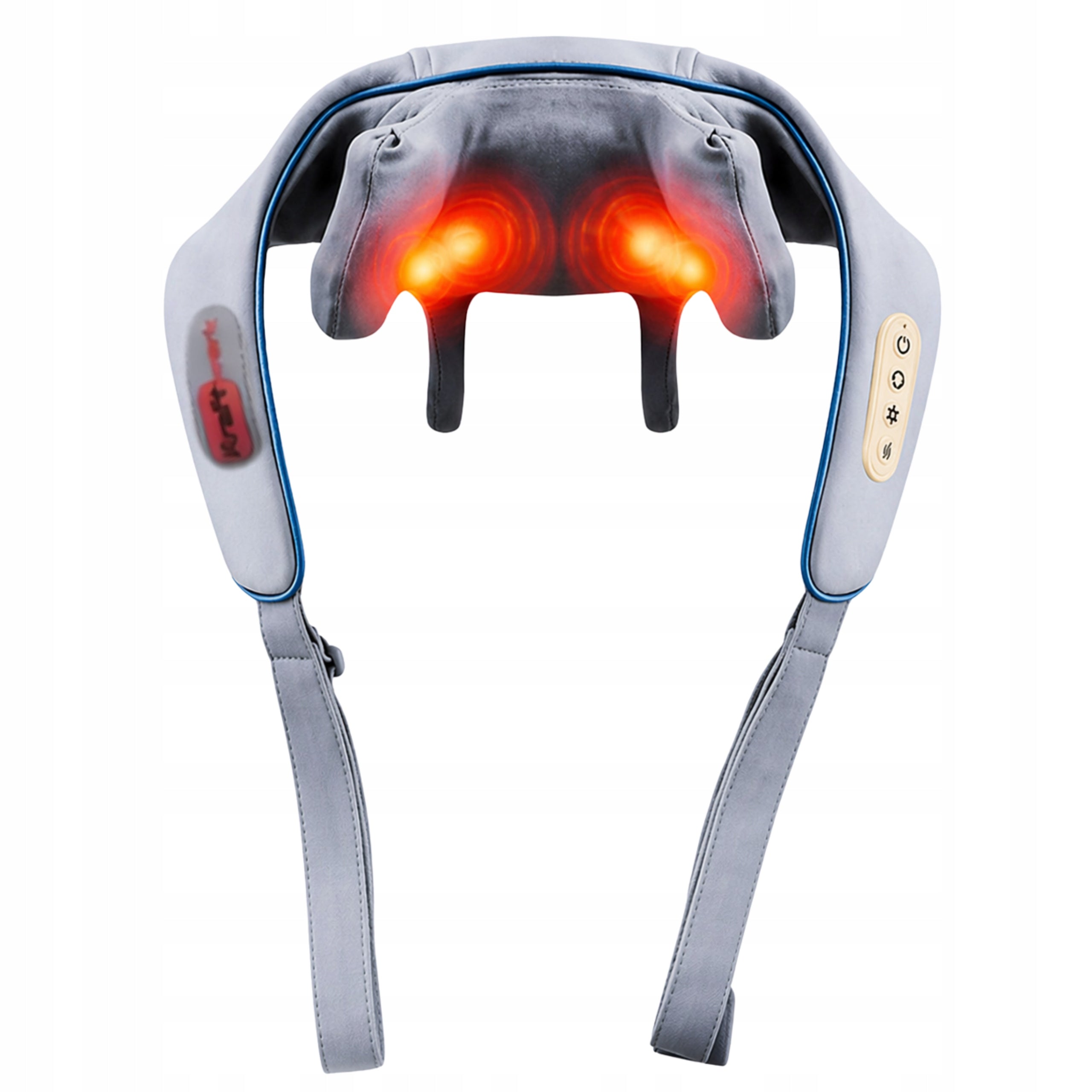 Neck massager neck back SHIATSU massage belt wireless heating Medical device no