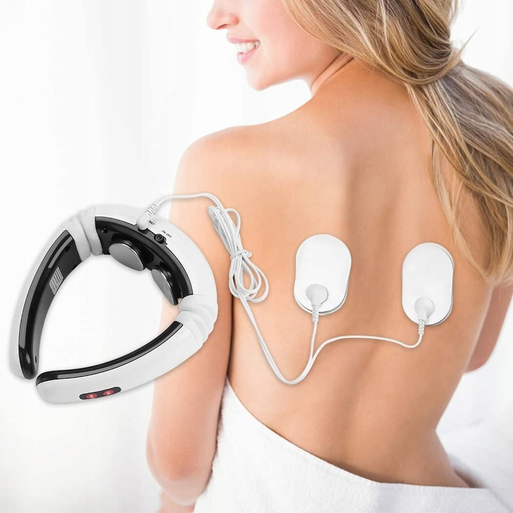 Neck neck massager 6 methods 16 intensity modes 2xAAA