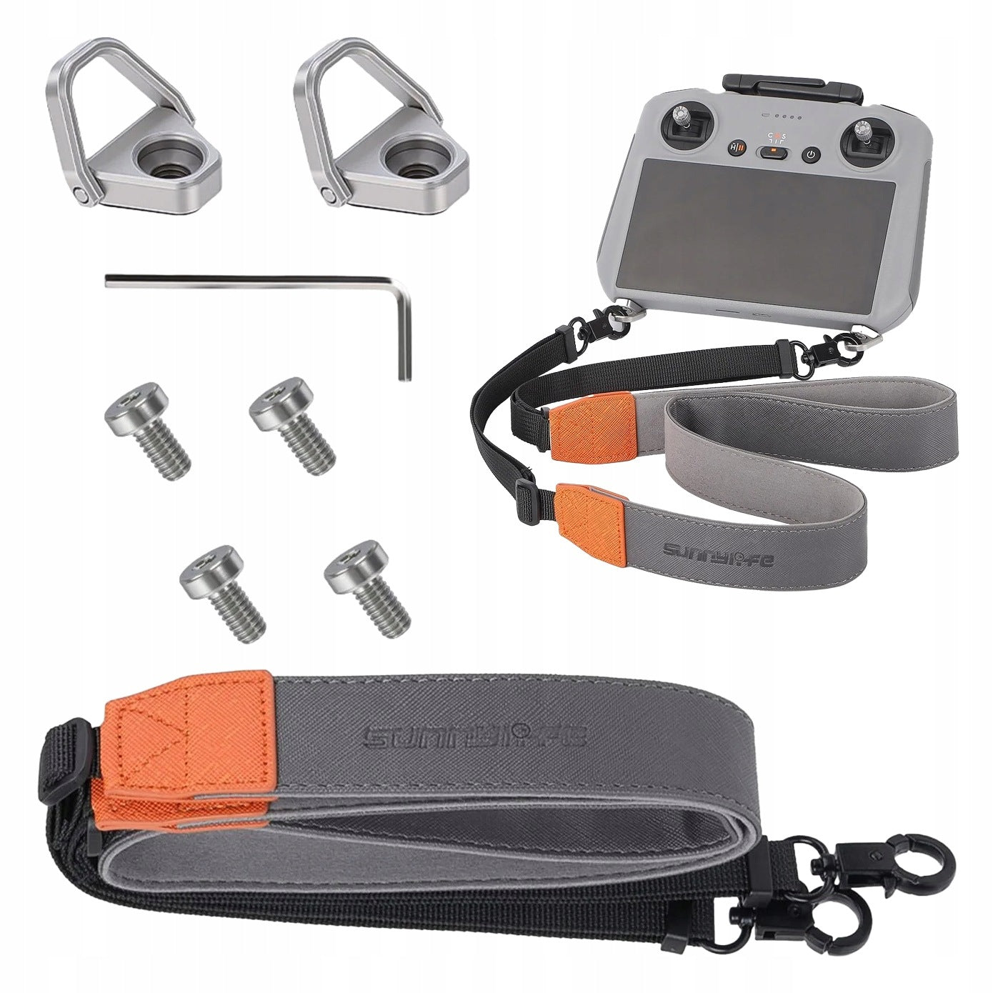 Neck strap for DJI RC 2 / RC / RC PRO 2 / RC PLUS 2 bow controller