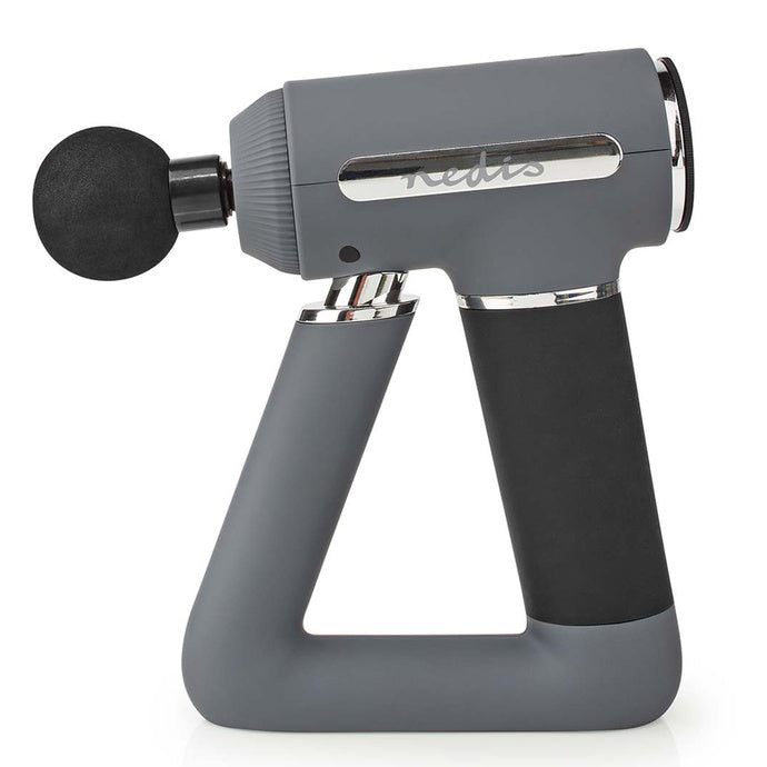 Nedis Massage Gun 6 Modes Massager Color gray
