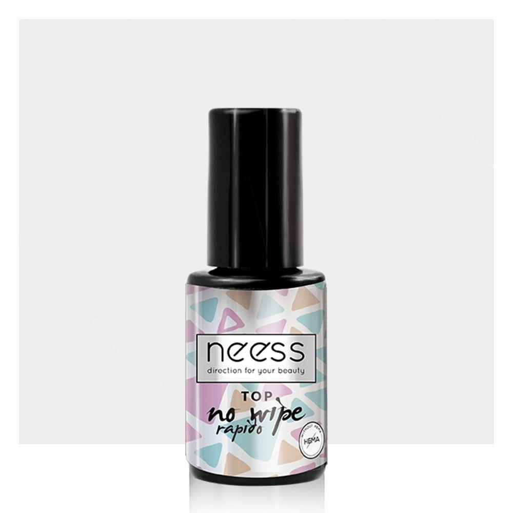 Hybrid-Nagellack Neess Top No Wipe Rapido, 4 ml 