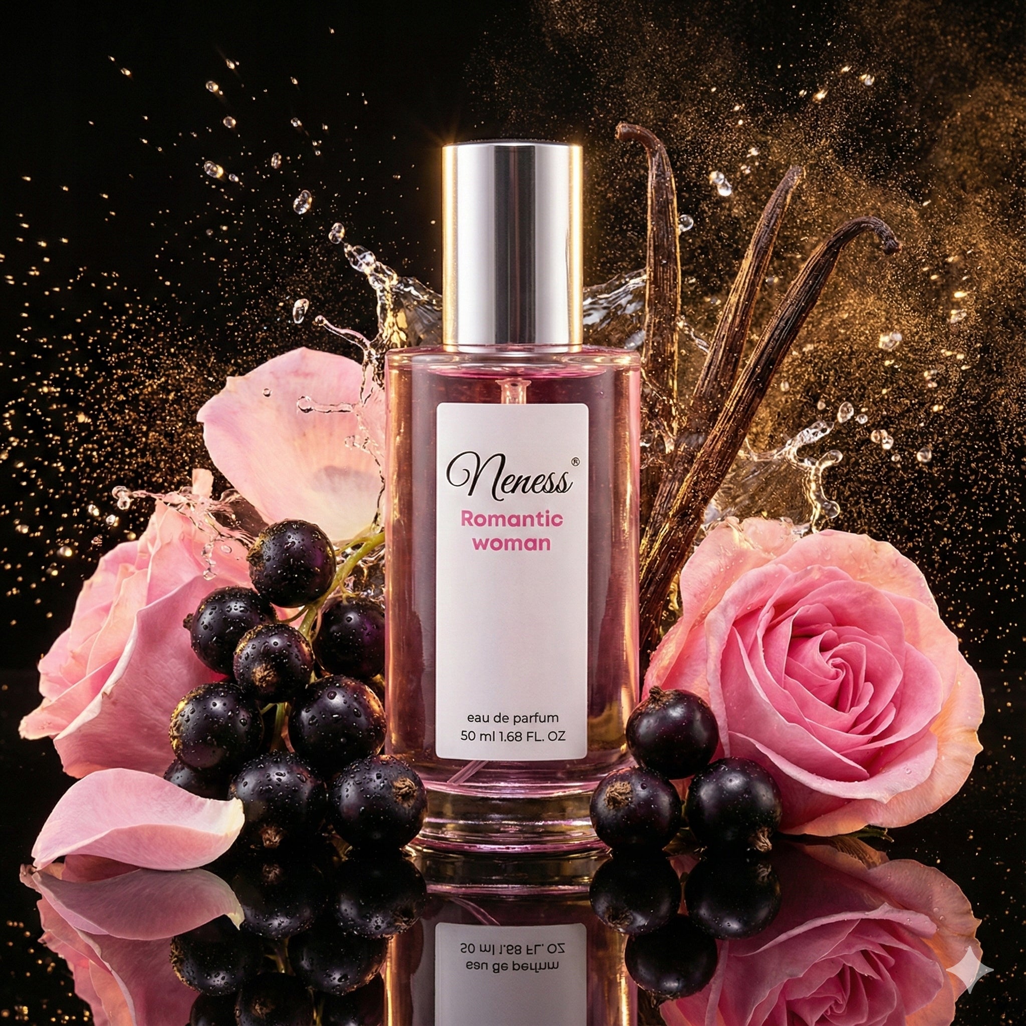 Neness Romantic Woman 50 ml No. 89 permanent fragrance Brand Neness