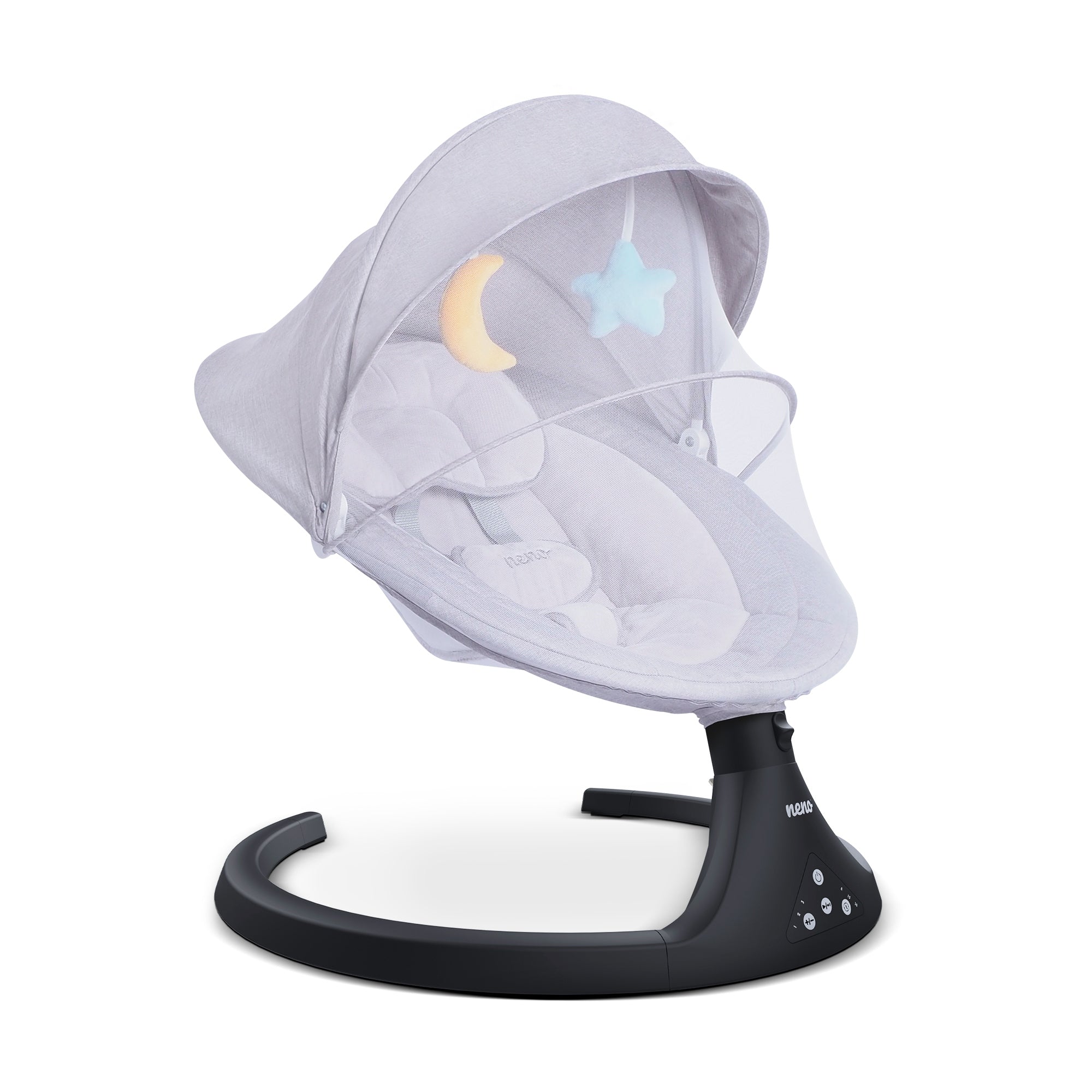 Neno Aurora electric rocker with mosquito net lounger PRELOADED LULLABIES Brand Neno