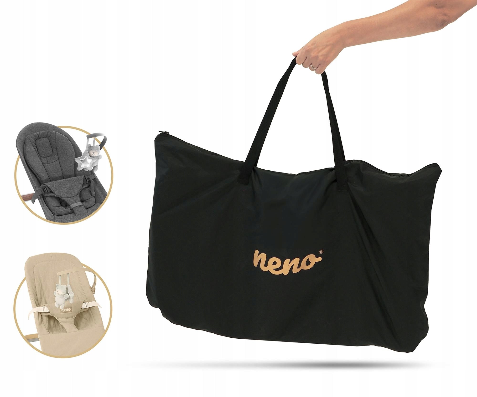 Neno Bag for loungers: Nesso and Chiaro Brand Neno