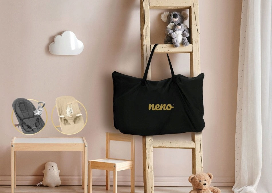 Neno Bag for loungers: Nesso and Chiaro Packaging status original