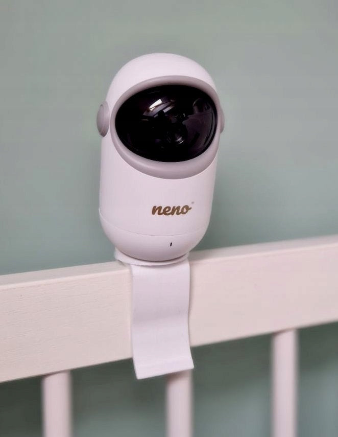 Neno Berkano non-invasive camera holder for the crib Manufacturer code UCHWYT NA KAMERĘ NENO BERKANO,DELOSPRO