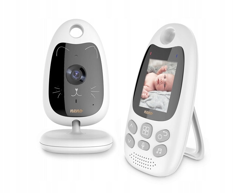 Neno Gato 2 Baby monitor with wireless receiver