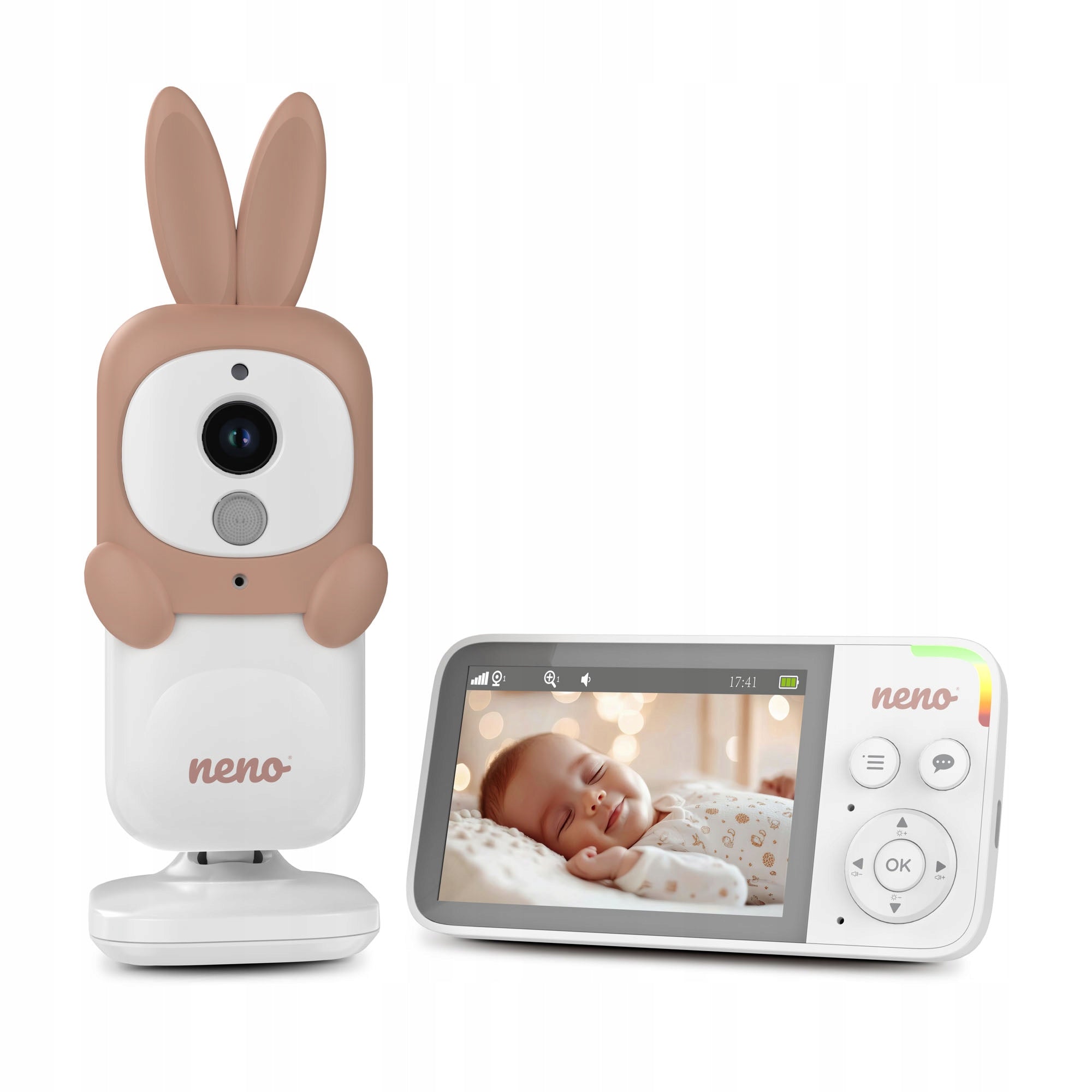 Neno Lelu baby monitor with wireless receiver Manufacturer code Neno Lelu