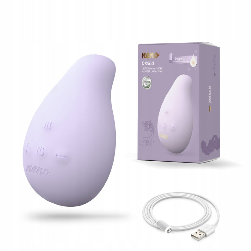 Neno Pesca Lactation massager with heating function