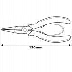 Neo Tools 01-102 Straight elongated pliers 130mm Manufacturer code 01-102