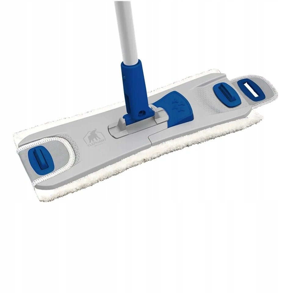 Neo flat mop system with adjustable telescopic pole ELEPHANT Brand Elephant