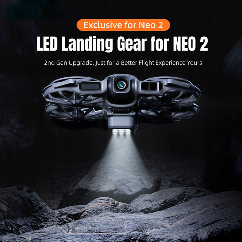 Neo2 Night Light Landing Gear for DJI Neo2 LED Light Landing Leg 2-in-1 Kit Manufacturer code 120500510000