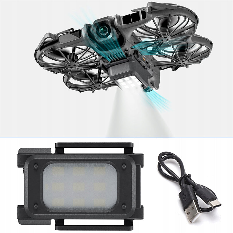 Neo2 Night Light Landing Gear for DJI Neo2 LED Light Landing Leg 2-in-1 Kit