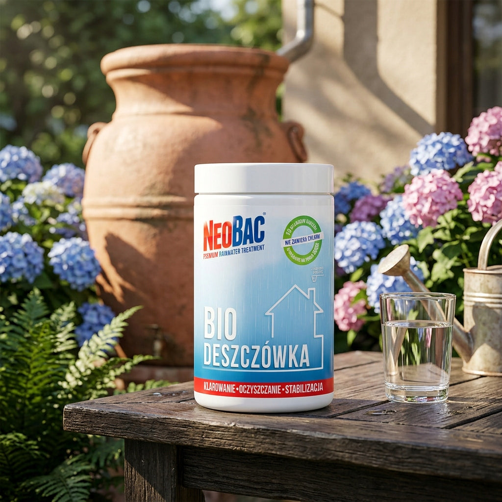 NeoBac Bio Rain Bacteria for WATER TANKS CLARIFICATION Form powder