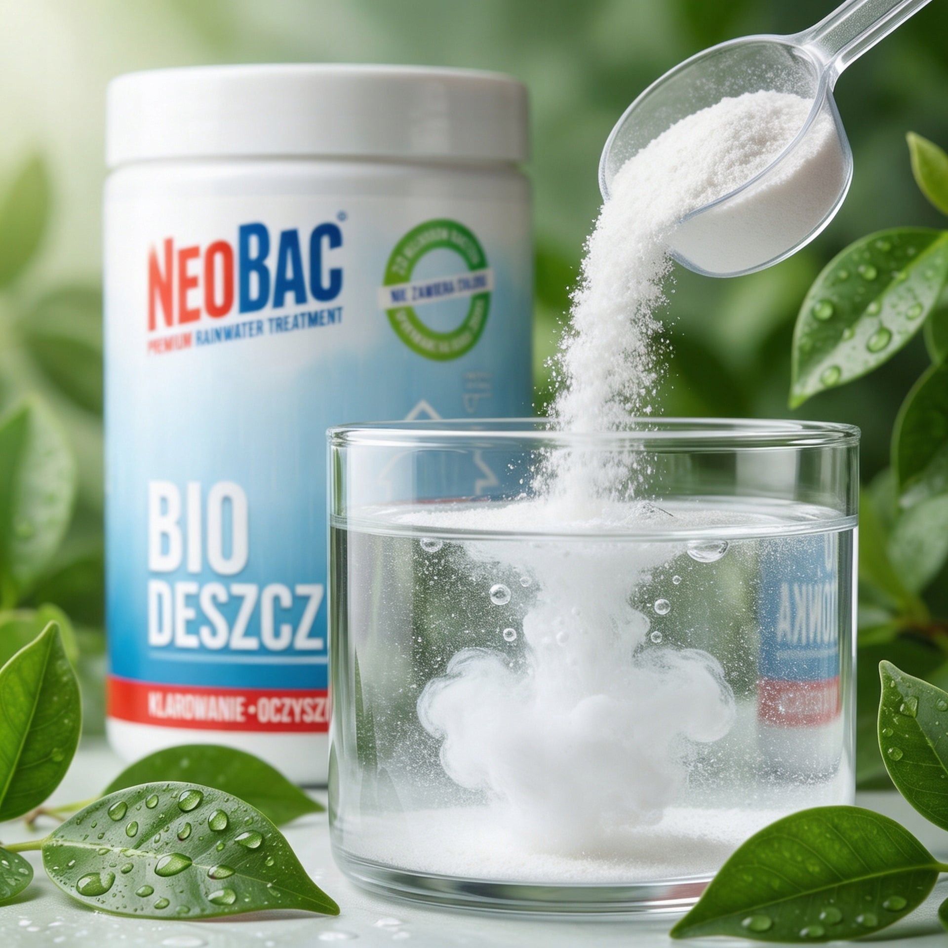 NeoBac Bio Rain Bacteria for WATER TANKS CLARIFICATION Manufacturer NeoBac