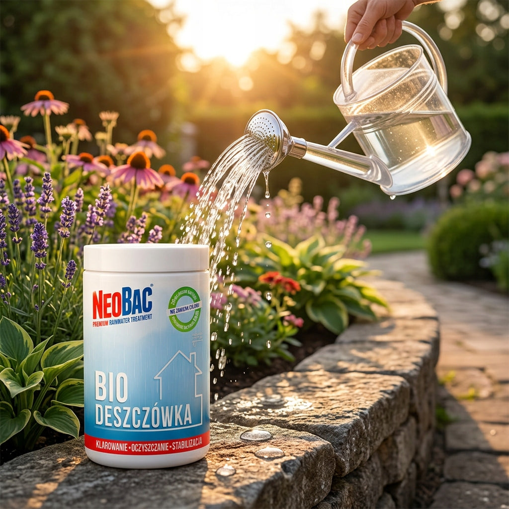 NeoBac Bio Rain Bacteria for WATER TANKS CLARIFICATION Product weight with unit packaging 0.6 kg