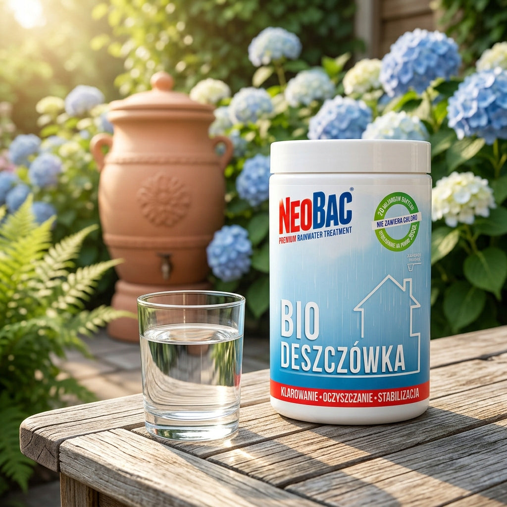 NeoBac Bio Rain Bacteria for WATER TANKS CLARIFICATION Weight 0.5 kg