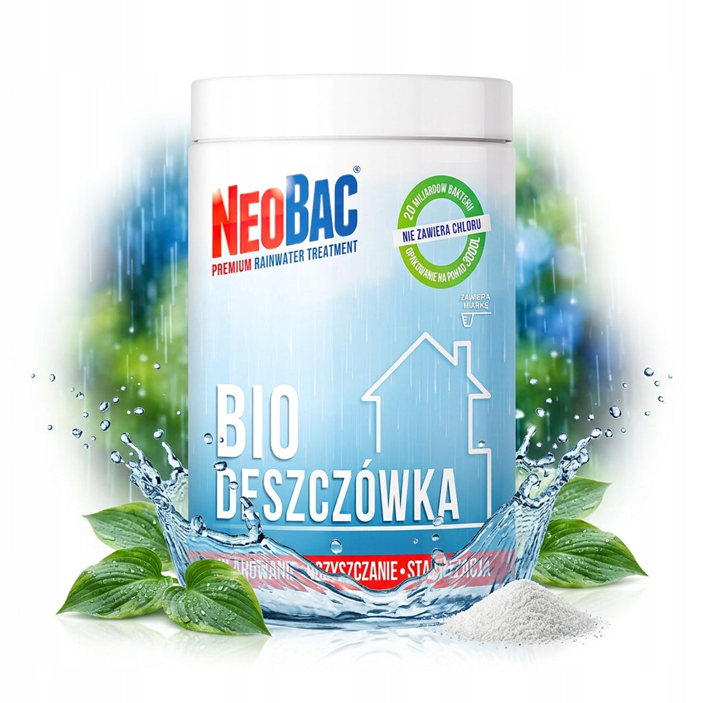 NeoBac Bio Rain Bacteria for WATER TANKS CLARIFICATION