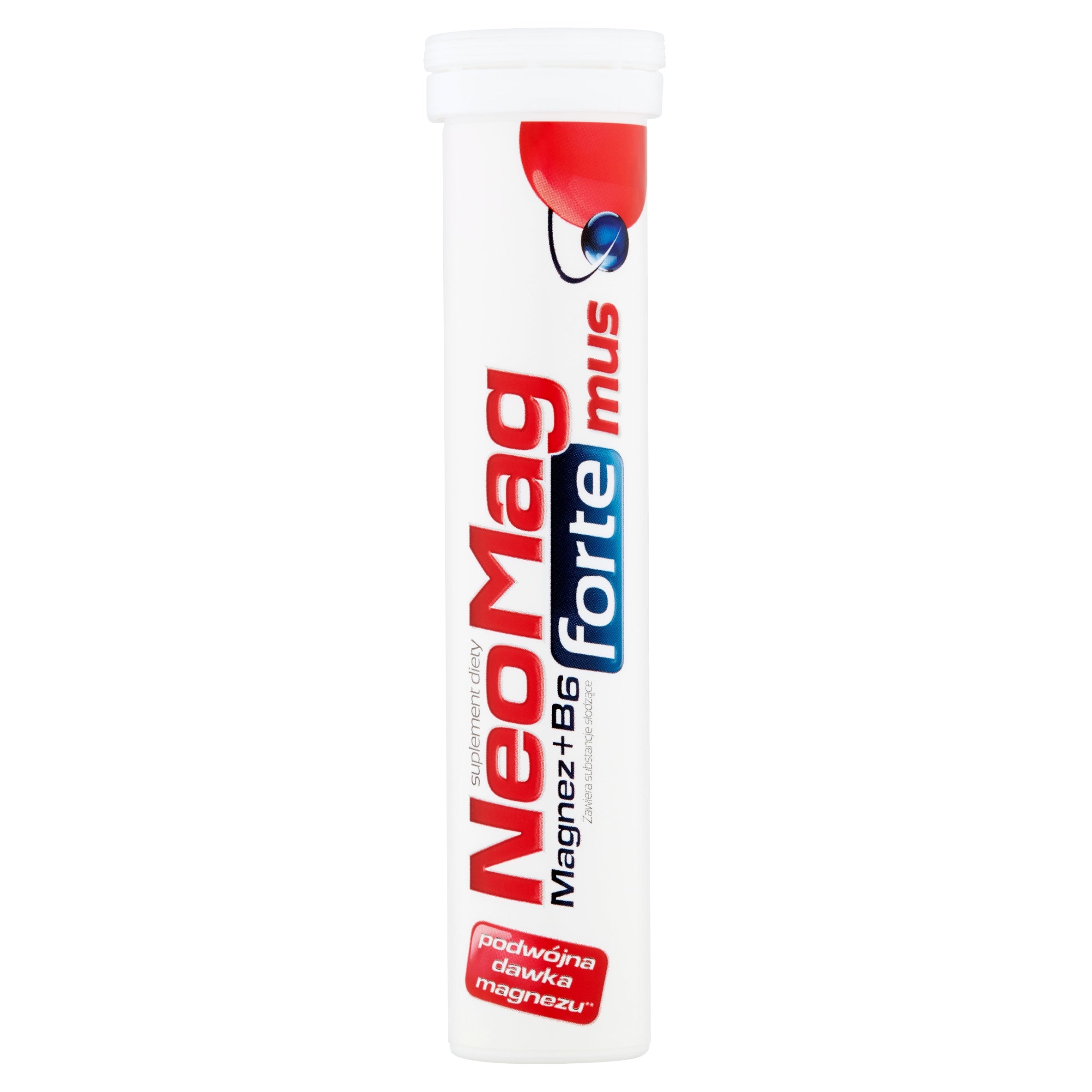 NeoMag forte 20 effervescent tablets magnesium vit B6