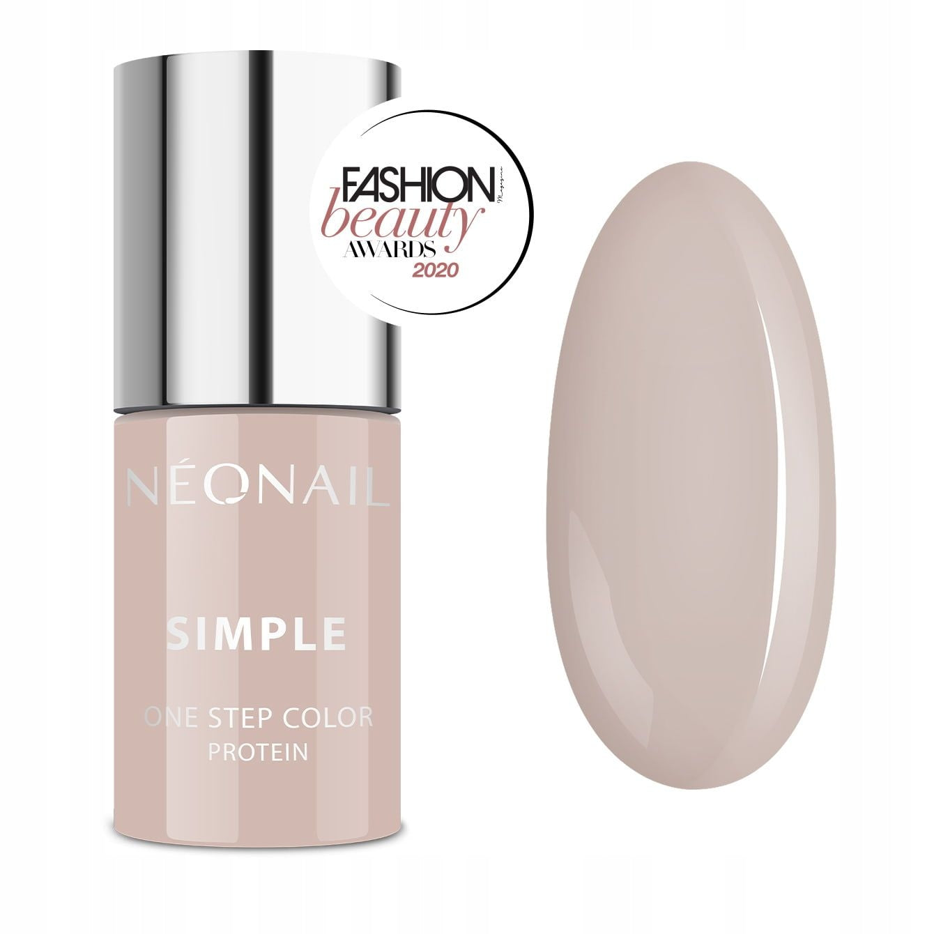 Hybrid-Nagellack Neonail 3in1 Simple Calm, 7,2 g 