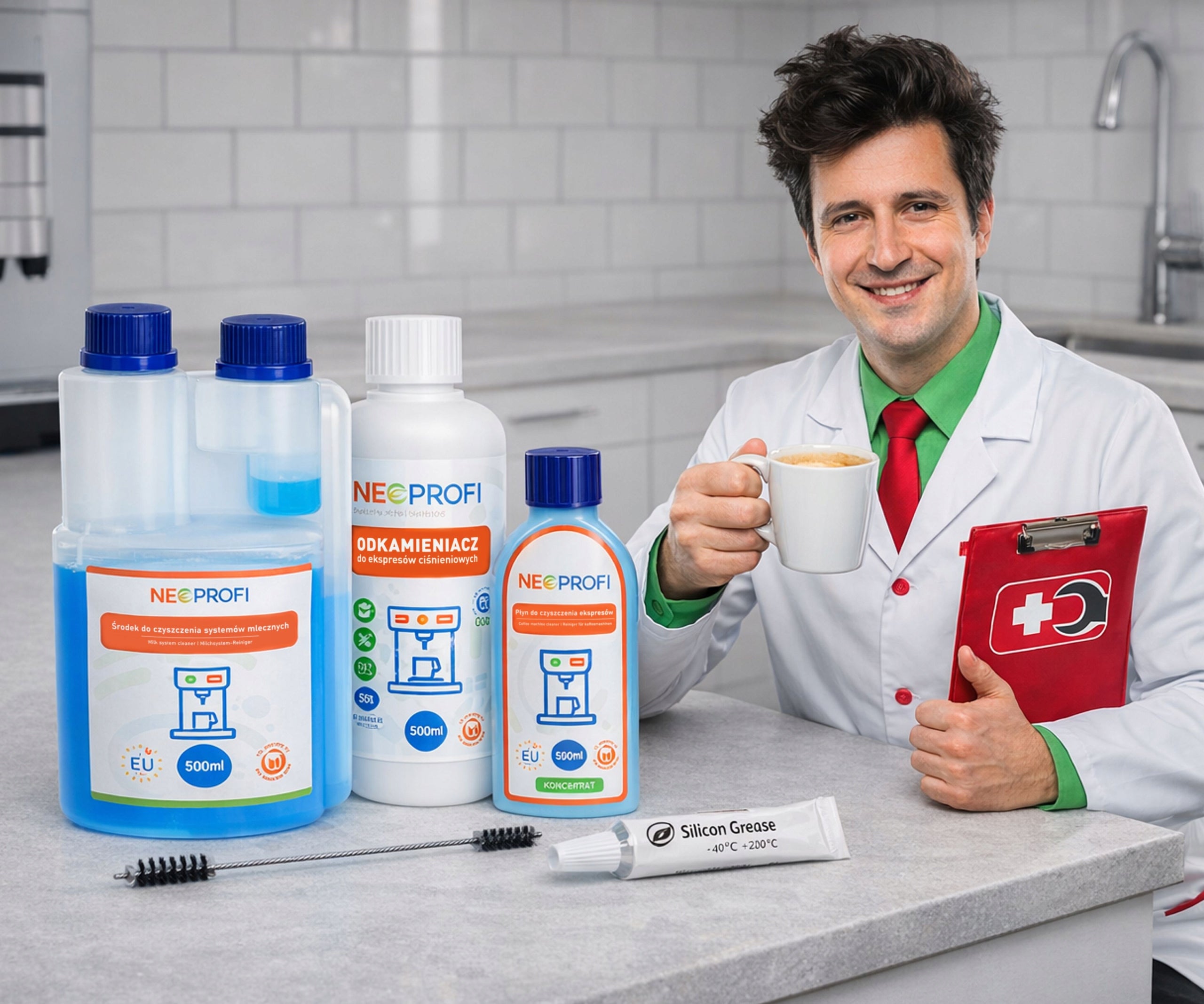NeoProfi Maintenance Kit for Coffee Maker | Universal Brand NeoProfi