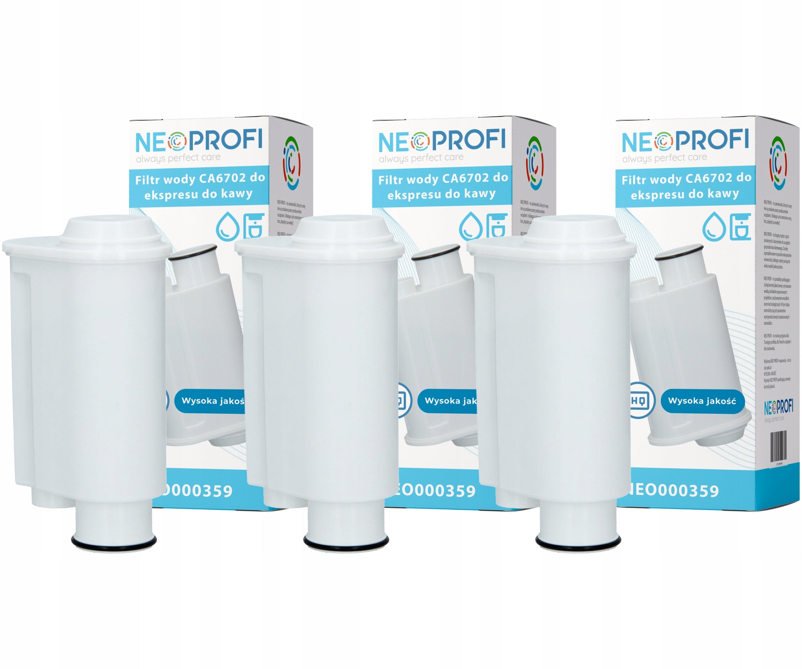 NeoProfi Universal Coffee Maker Cleaning and Descaling Kit Brand NeoProfi