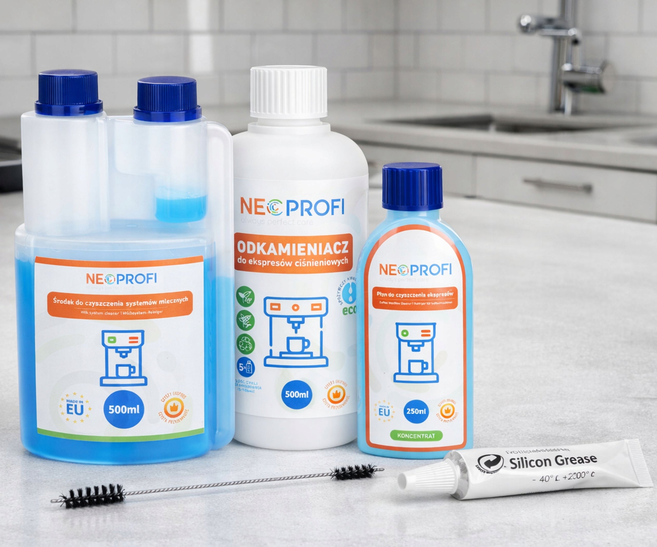 NeoProfi coffee machine cleaning and descaling kit | Universal Manufacturer code NEO002755