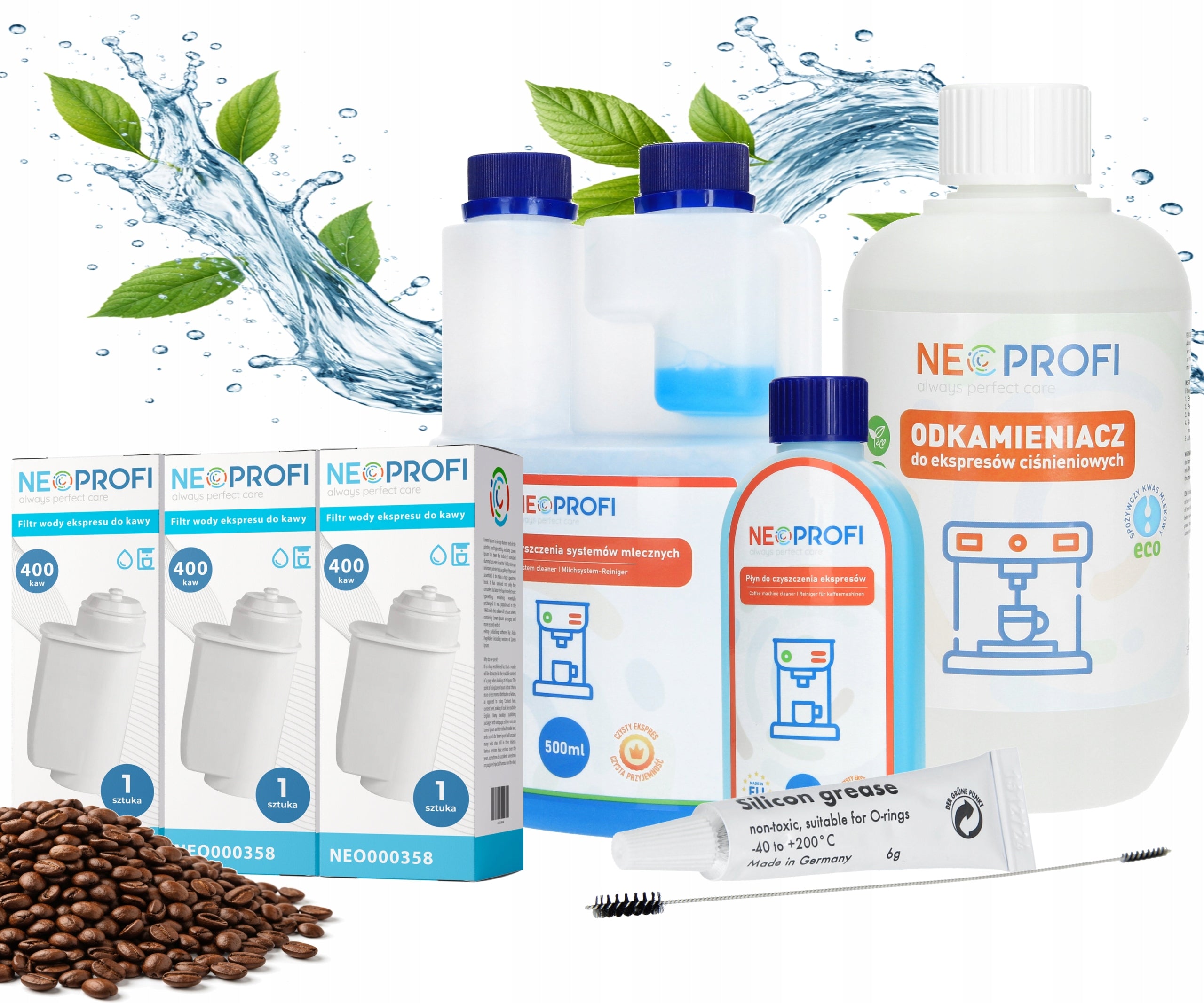 NeoProfi for cleaning and maintenance of BOSCH SIEMENS coffee machines Manufacturer code NEO002777