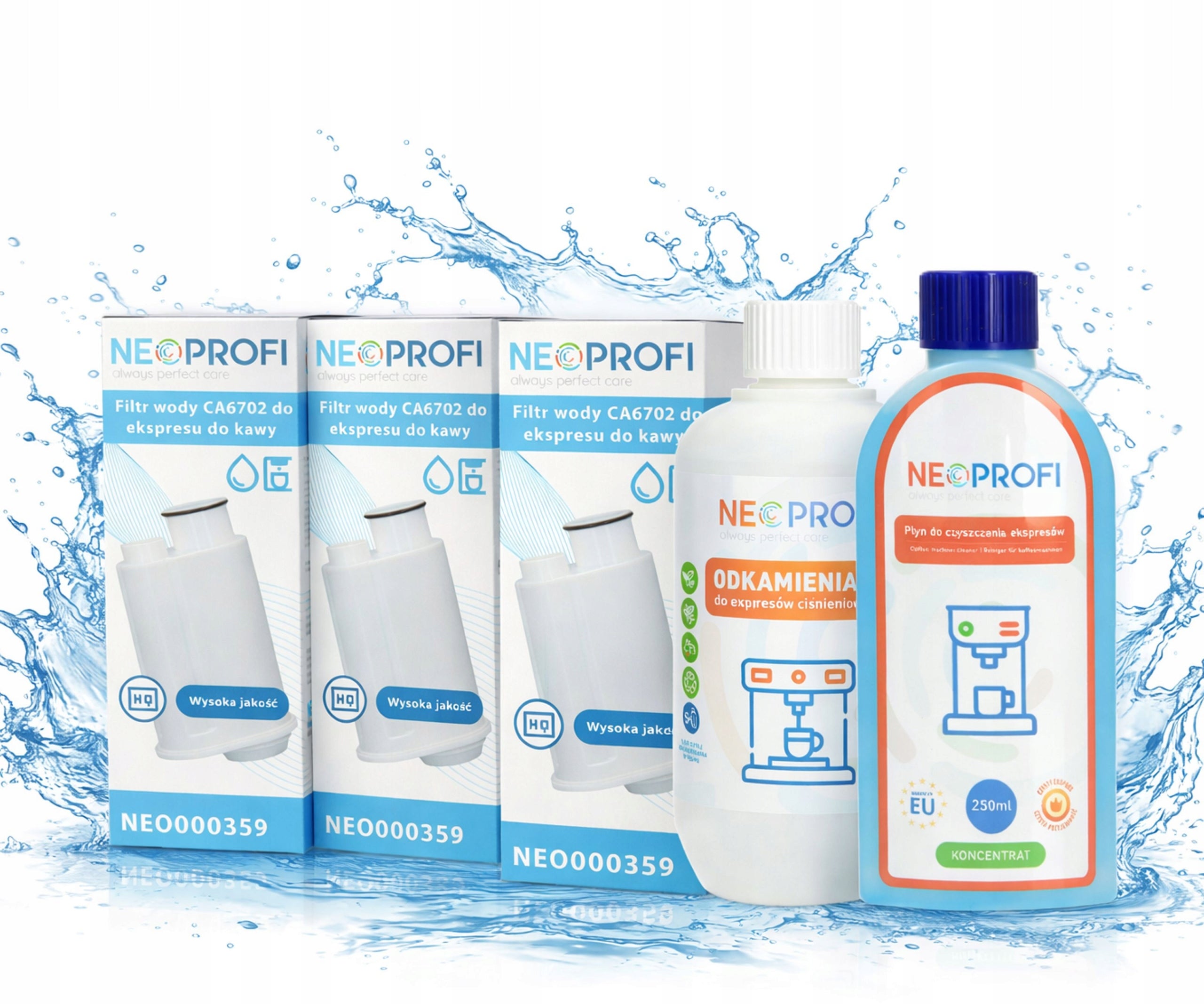 NeoProfi kit for cleaning and maintenance of SUP016RE SUP021Y coffee machine
