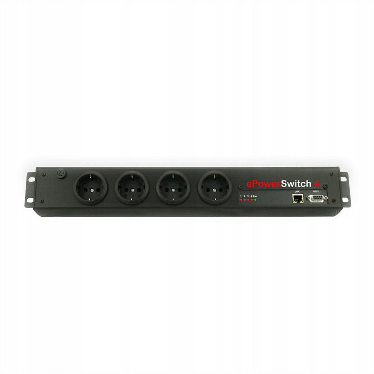 Neol ePowerSwitch-4: Desktop Switchable Power Strip IP 4 Sockets