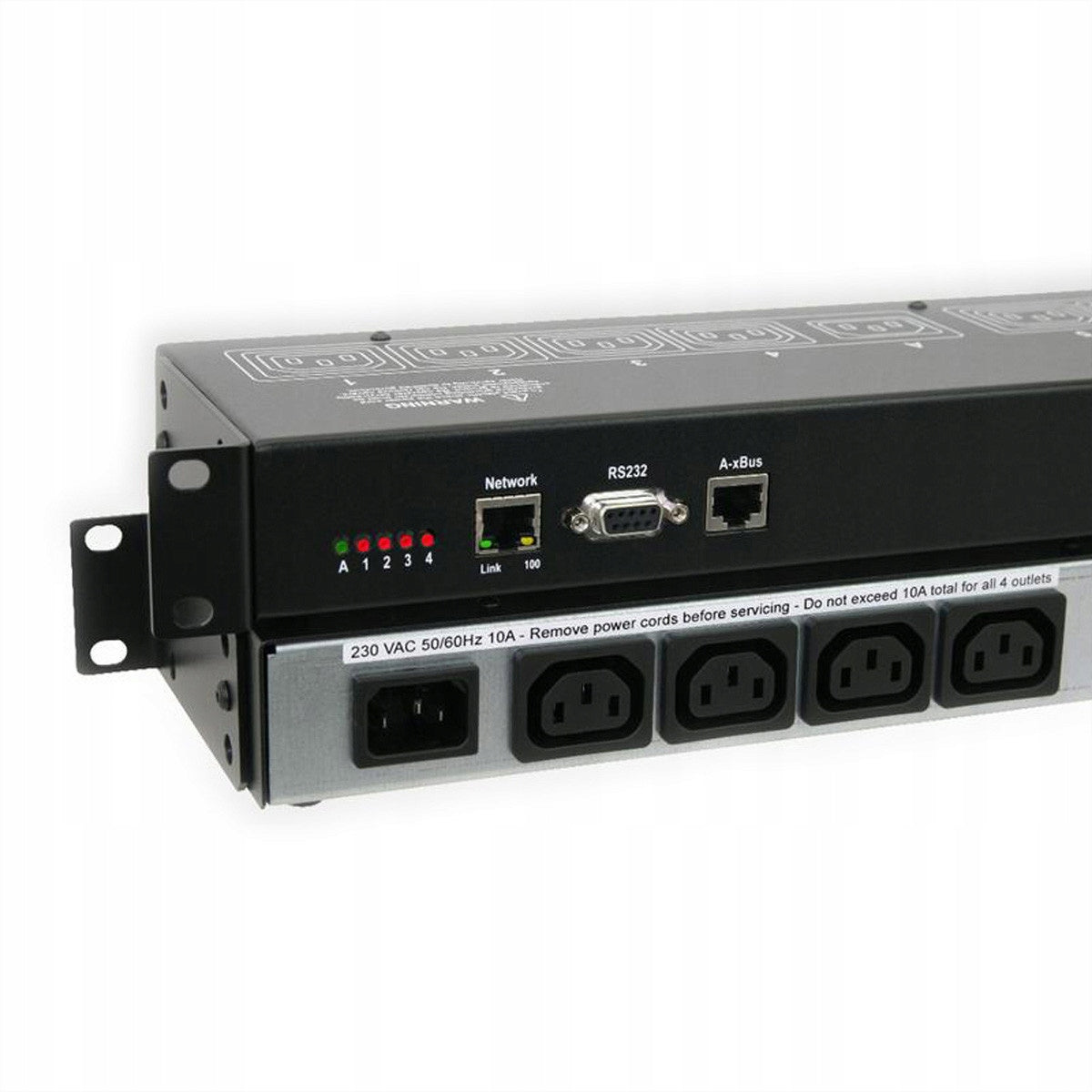 Neol ePowerSwitch 8 M+ - Remote Controlled IP Power Switch
