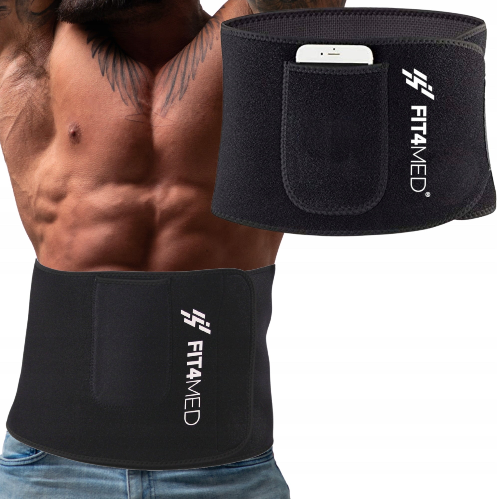 Neoprene Belt Slimming Spine Relief for Fitness Wide 25cm