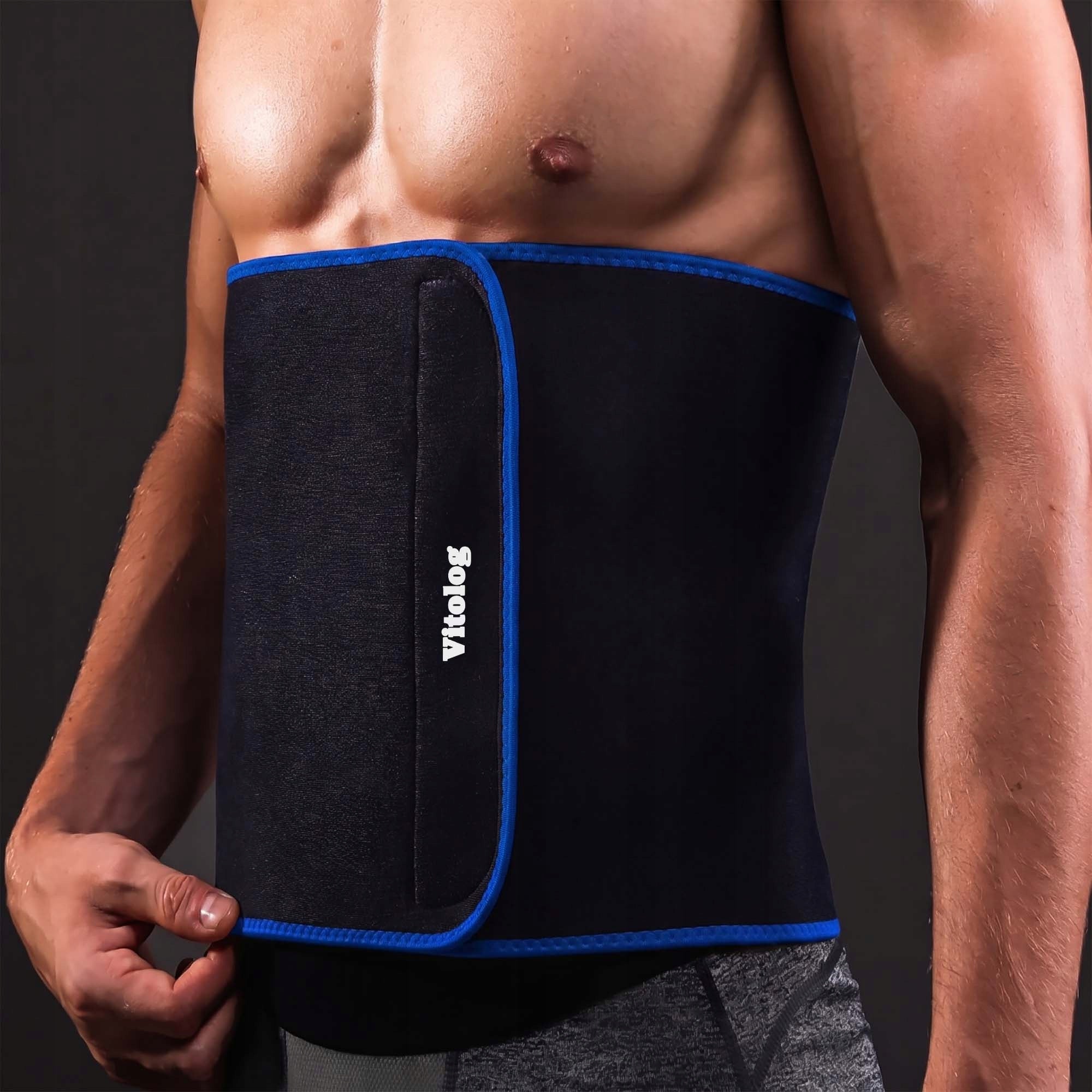 Neoprene Belt Slimming Waist Slimming For Spine Gyms 120 Manufacturer code Pas do ćwiczeń fitness na brzuch