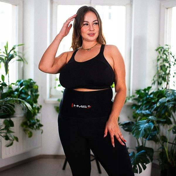 Neoprene Exercise Belt Slimming Fitness Plus Size HMS Manufacturer code 17-24-979