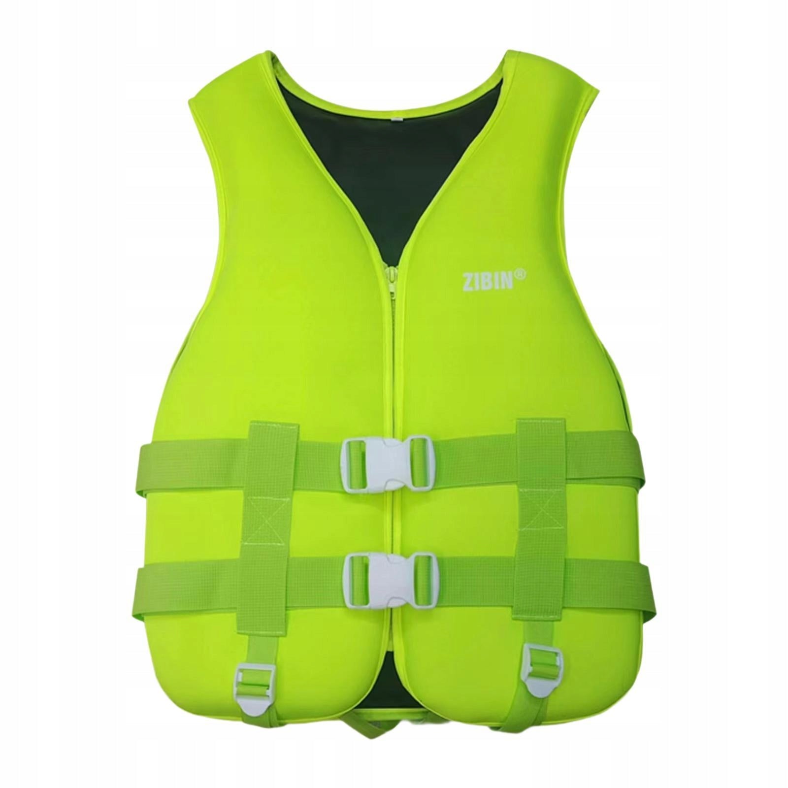Neoprene Life Jacket Bathing Vest Strong Buoyancy Brand no brand