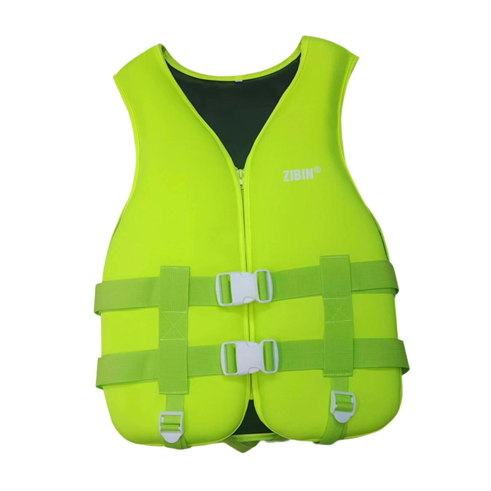 Neoprene Life Jacket Bathing Vest Strong Buoyancy