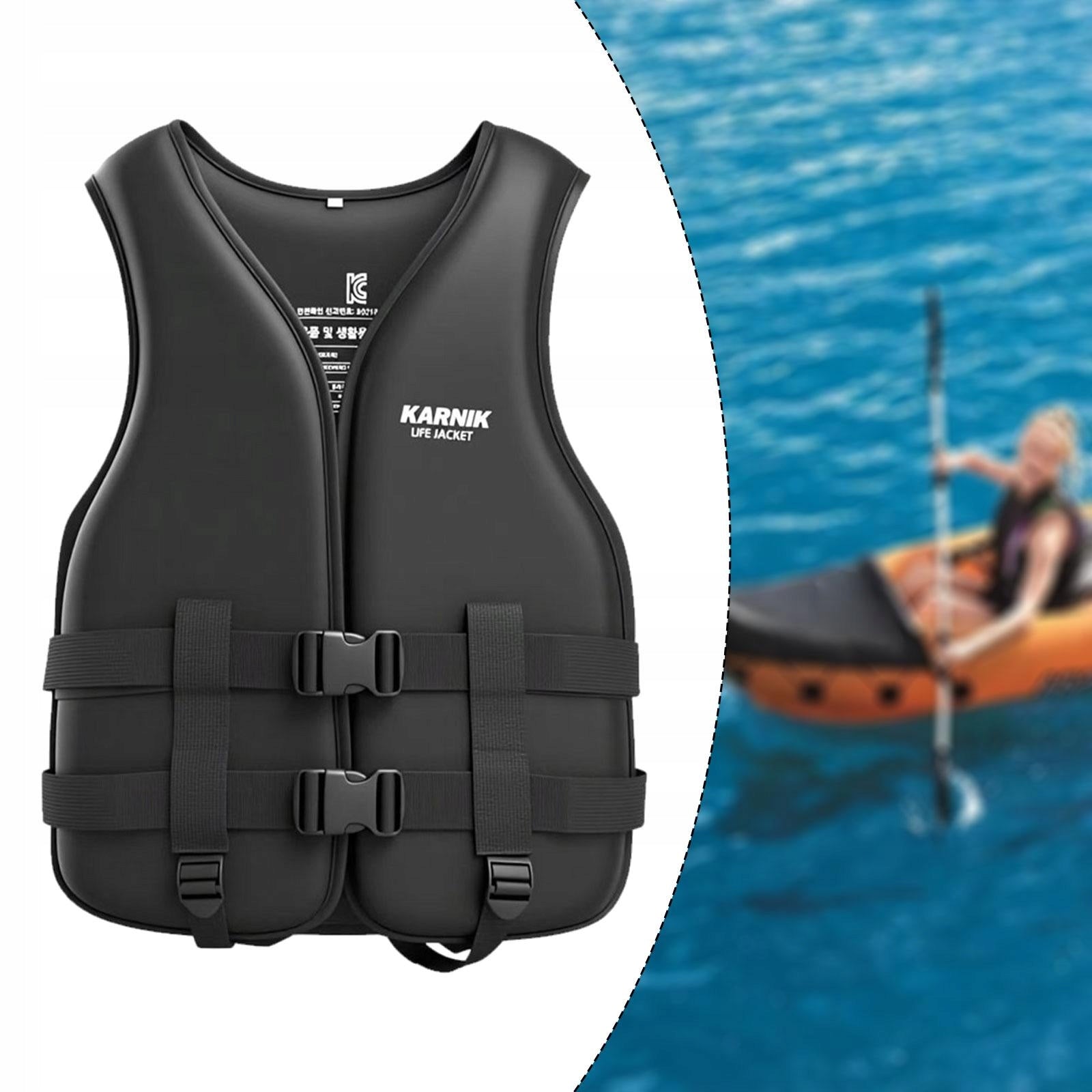 Neoprene Life Jacket Life Vest Swimwear for Windsurfing Sailing XS Product weight with unit packaging 0.32 kg