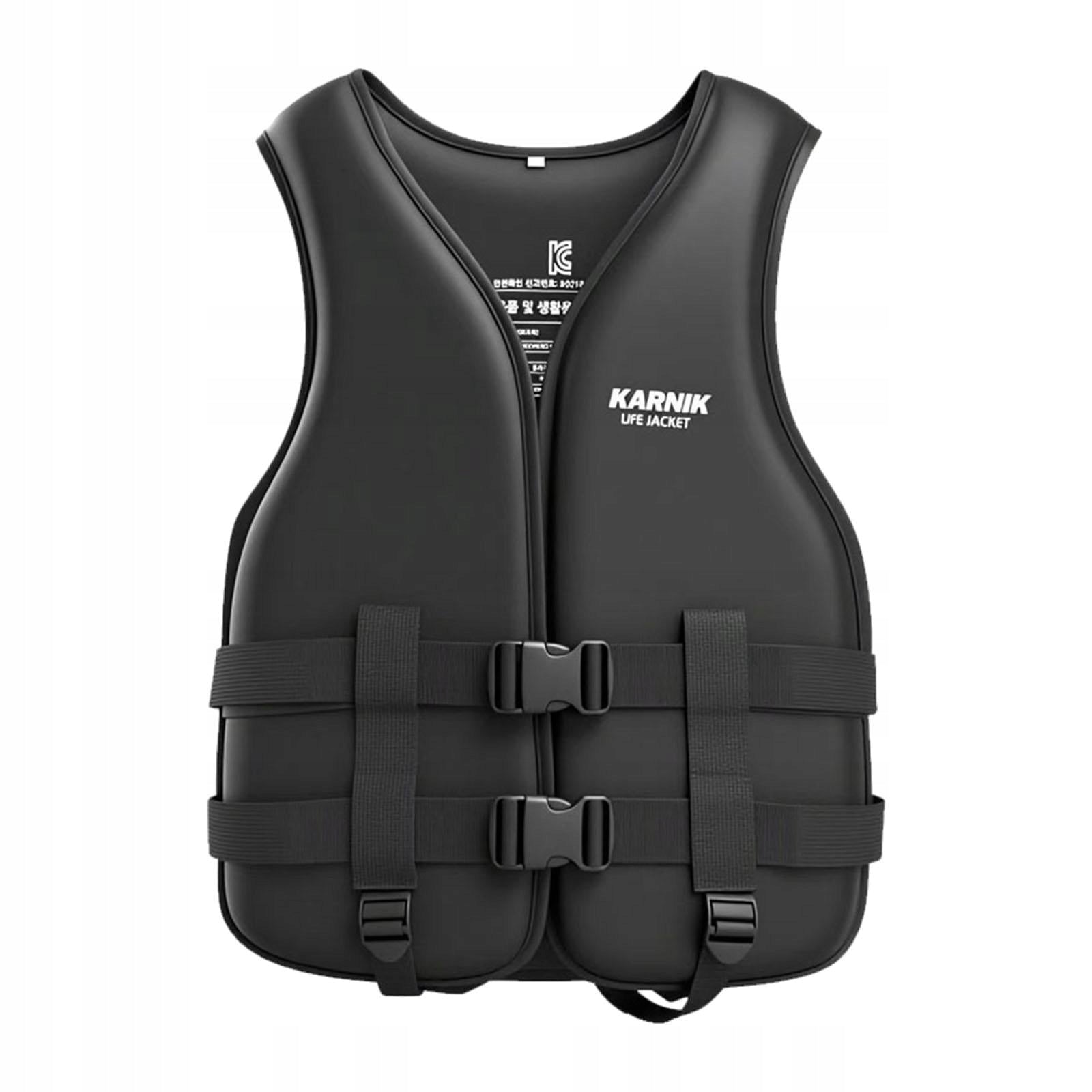 Neoprene Life Jacket Life Vest Swimwear for Windsurfing Sailing XS