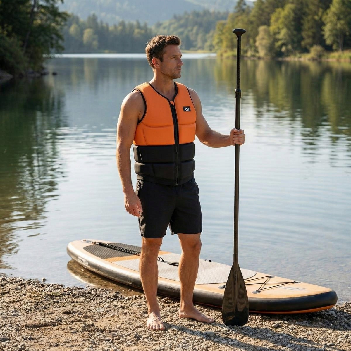 Neoprene Safety Vest Life Vest for KAYAK BOAT SUP KITE XQMAX r.XL Brand XQMax