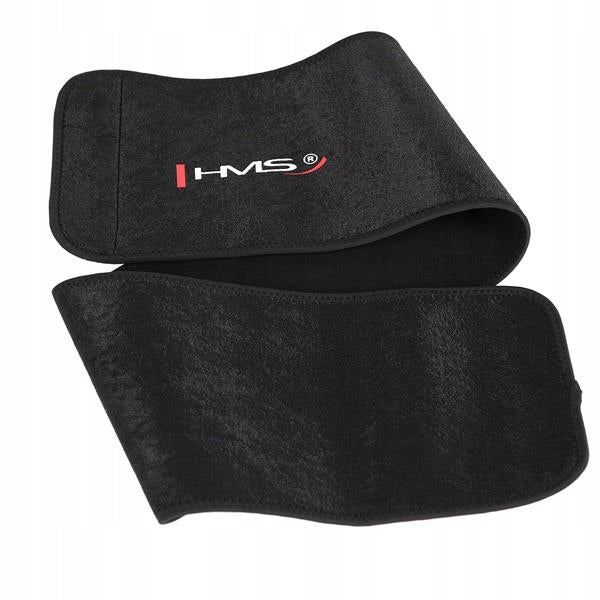 Neoprene Sauna Belt HMS Slimming On Abdominal For Exercise Black Fit EAN (GTIN) 5905721535426