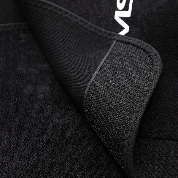 Neoprene Sauna Belt HMS Slimming On Abdominal For Exercise Black Fit Size universal